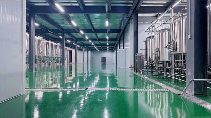 碑林陕西咸阳大盈精酿啤酒厂