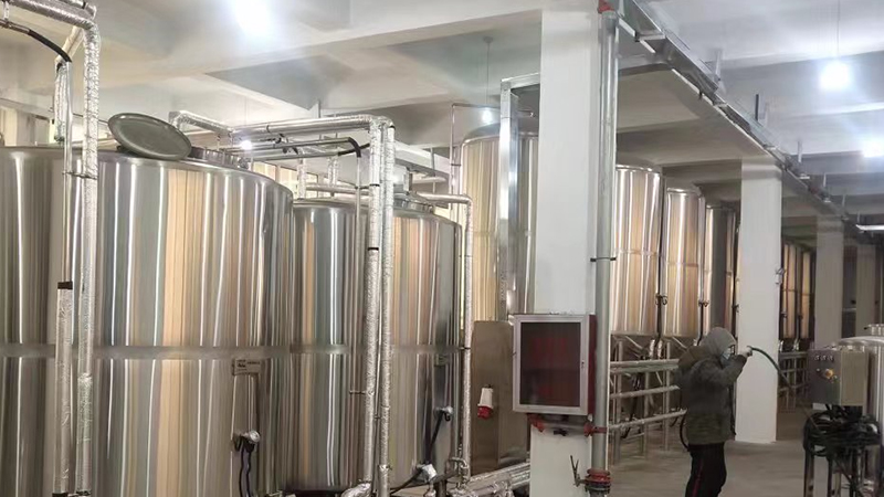 碑林河北唐山精酿啤酒厂